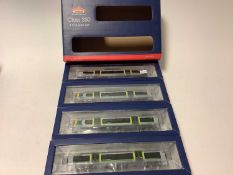 Bachmann OO gauge Class 350/1 Desiro four car EMU 350101 London Midland 31-032 boxed