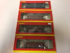 Hornby OO gauge selection of boxed wagons and rolling stock (23)