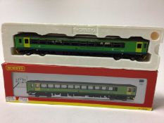 Hornby OO gauge Central Trains Class 153 DMU '153333; R2756, BR Bo-Bo Diesel Electric Class 86 Locom