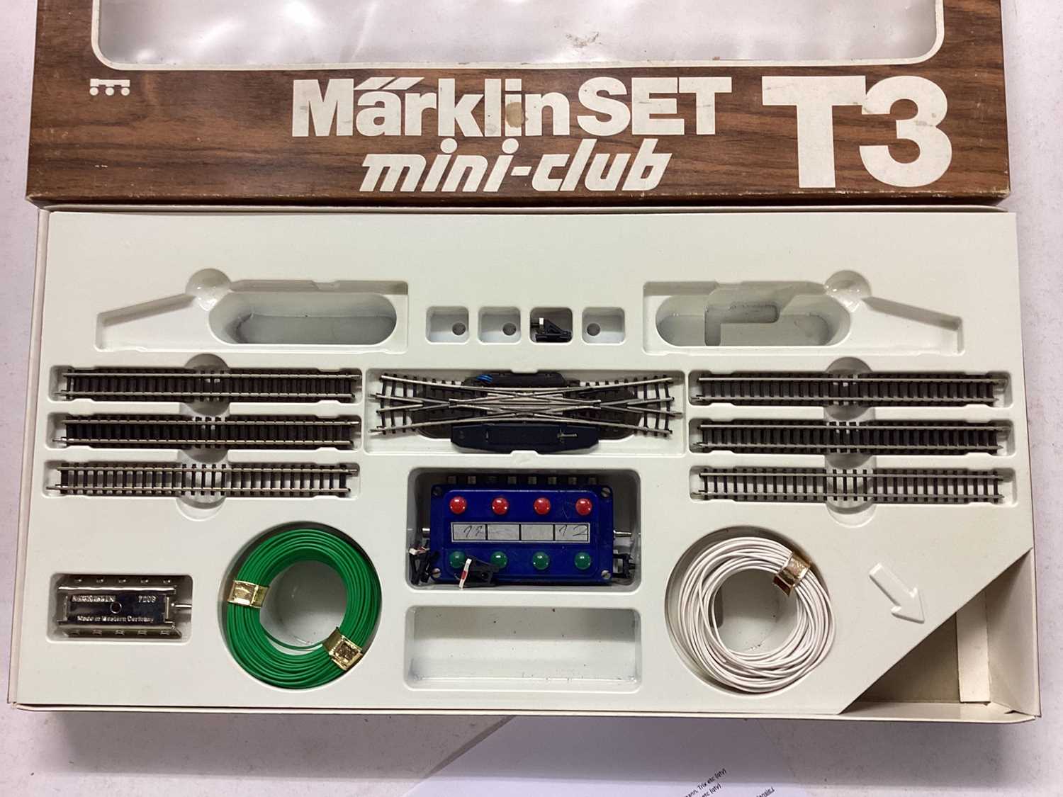 N Gauge selection of boxed items including Marklin mini-club, Bachmann Liliput L142122 plus a select - Image 5 of 12