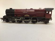 Railway Hornby OO Gauge selection of unboxed locomotives and tenders including King Charles II, Prin
