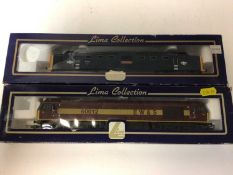 Lima OO gauge Diesel Locomotives Class 55017 The Durham Light Infantry L 205191, Class 37428 L 20465