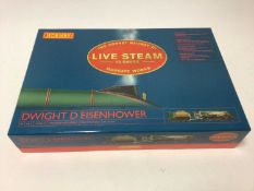 Hornby OO gauge 4-6-2 Class A4 precision engineered BR Mallard "Dwight D Eisenhower" live steam powe