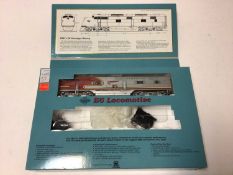 Proto 2000 Series E6 EMD HO gauge locomotive "Santa Fe" 15, boxed, No 23275