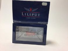 N Gauge selection of boxed items including Marklin mini-club, Bachmann Liliput L142122 plus a select