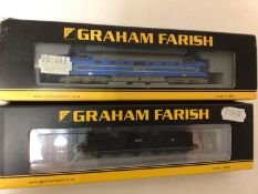 Graham Farnish by Bachmann N gauge Delta Prototype DP1 diesel locomotive with preserved blue livery