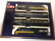 Lima OO gauge Diesel Locomotives 57402 Regional Railways 811075 N, DMU 101 set L 149896 67013 EWS L