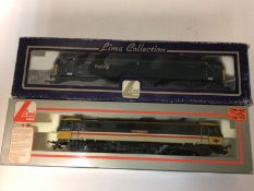 Lima OO gauge Diesel Locomotives Class 47811 First L 20 4825, 87009 City of Birmingham L 20 5234 A1,