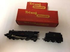 Triang OO gauge 4-6-2 Princess locomotive "Princess Elizabeth" 46201 R 50 and separate tender R 30,