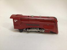 Lionel O Gauge unboxed selection including Commodore Vanderbilt locomotive, wagons and carriages (QT