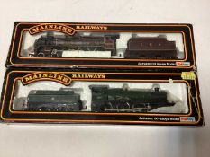 Mainline OO gauge GWR Class 0-6-0 Collett locomotive 2251 No 37-058, Class 56 CO-CO diesel locomotiv