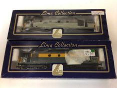 Lima OO gauge Diesel Locomotives Class 33046 Merlin L 204510, Class 33063 L 204705 A8, 20 5118 MGW,