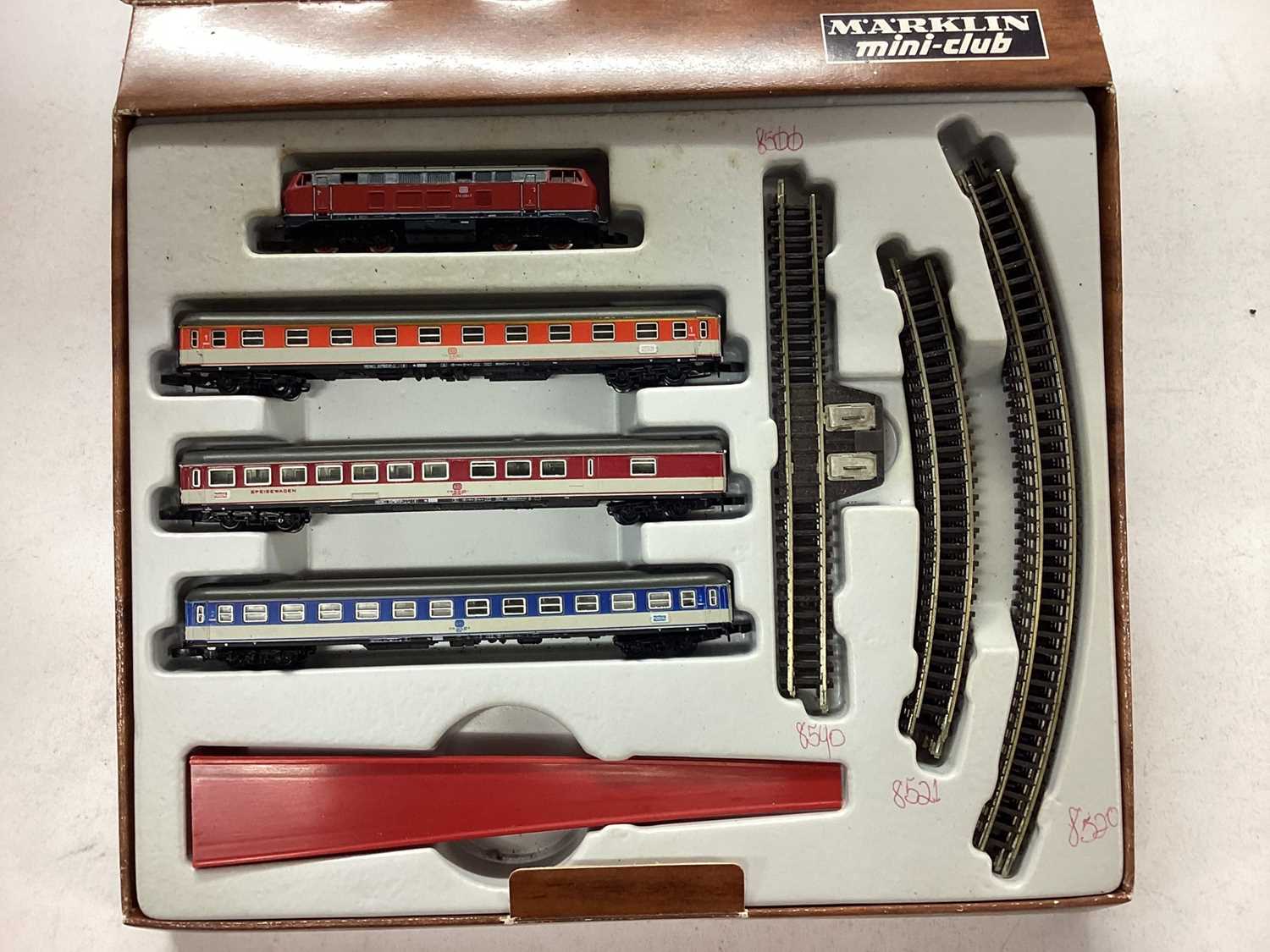 N Gauge selection of boxed items including Marklin mini-club, Bachmann Liliput L142122 plus a select - Image 7 of 12