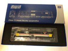 Dapple OO gauge Class 73 73102 Intercity Airtour Suisse 4D-006-000 boxed