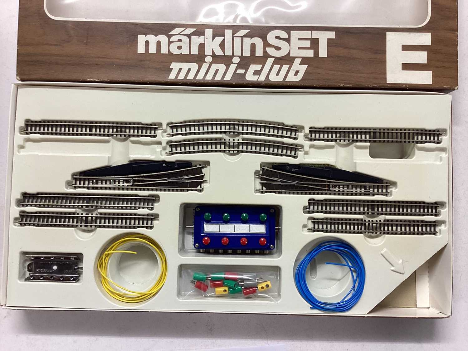 N Gauge selection of boxed items including Marklin mini-club, Bachmann Liliput L142122 plus a select - Image 6 of 12