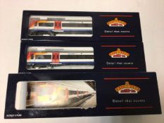 Bachmann OO gauge 170/4 Turbostar 2 car DMU, Southwest trains livery, boxed, 32-452