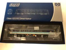 Dapol 00 gauge Class 122 Bubble Car 55012 Regional Railways Livery 40-015-003 boxed