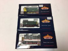 Bachmann OO gauge 08 diesel shunter 08585 freightliner, 32-106, 04 diesel shunter D2223, BR green wi