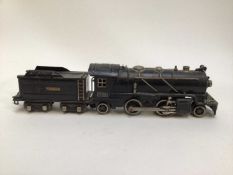 Lionel O Gauge 2-4-2 locomotive and tender 261E, plus 2-4-0 Lionel Lines 259 locomotive and tender a