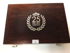 Bachmann Europe PLC 25 Years Anniversary 1989-2014 OO gauge set in wooden presentation box