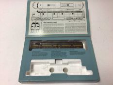 Proto 2000 Series E8/E9 EMD HO gauge locomotive "Pennsylvania" 5898, boxed, No 8057