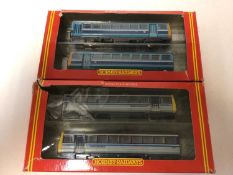 Hornby OO gauge Provincial Railways Class 155 Super Sprinter '155317' R2162B, One Railways Class 156