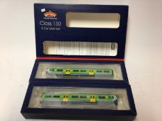 Bachmann OO gauge Class 150/1 DMU two car 'Centro' 32-926 boxed