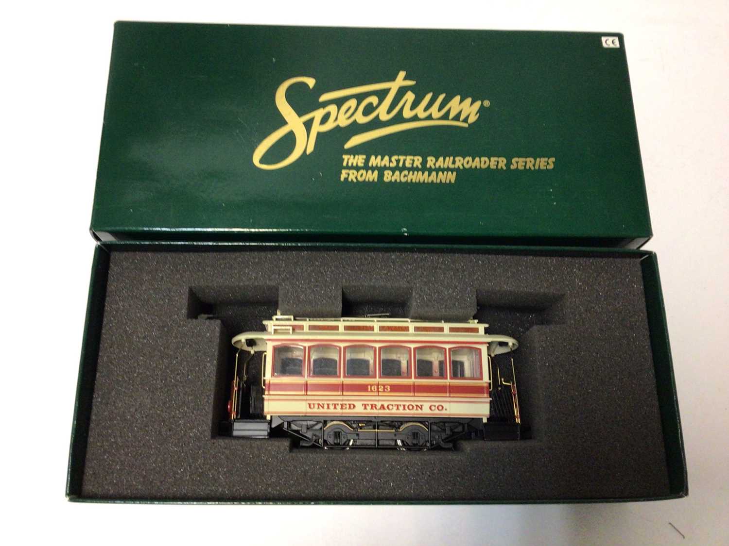 Bachmann Spectrum Master Railroader Series "ON30" 2-4-4 Forney (DDC Sound) SR & RL locomotive No 254 - Image 3 of 4