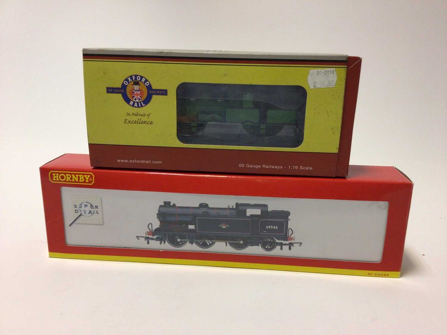 Railway OO Gauge boxed selection including Hornby Class N2 locomotive "69456", R 2178 A Class M7 loc