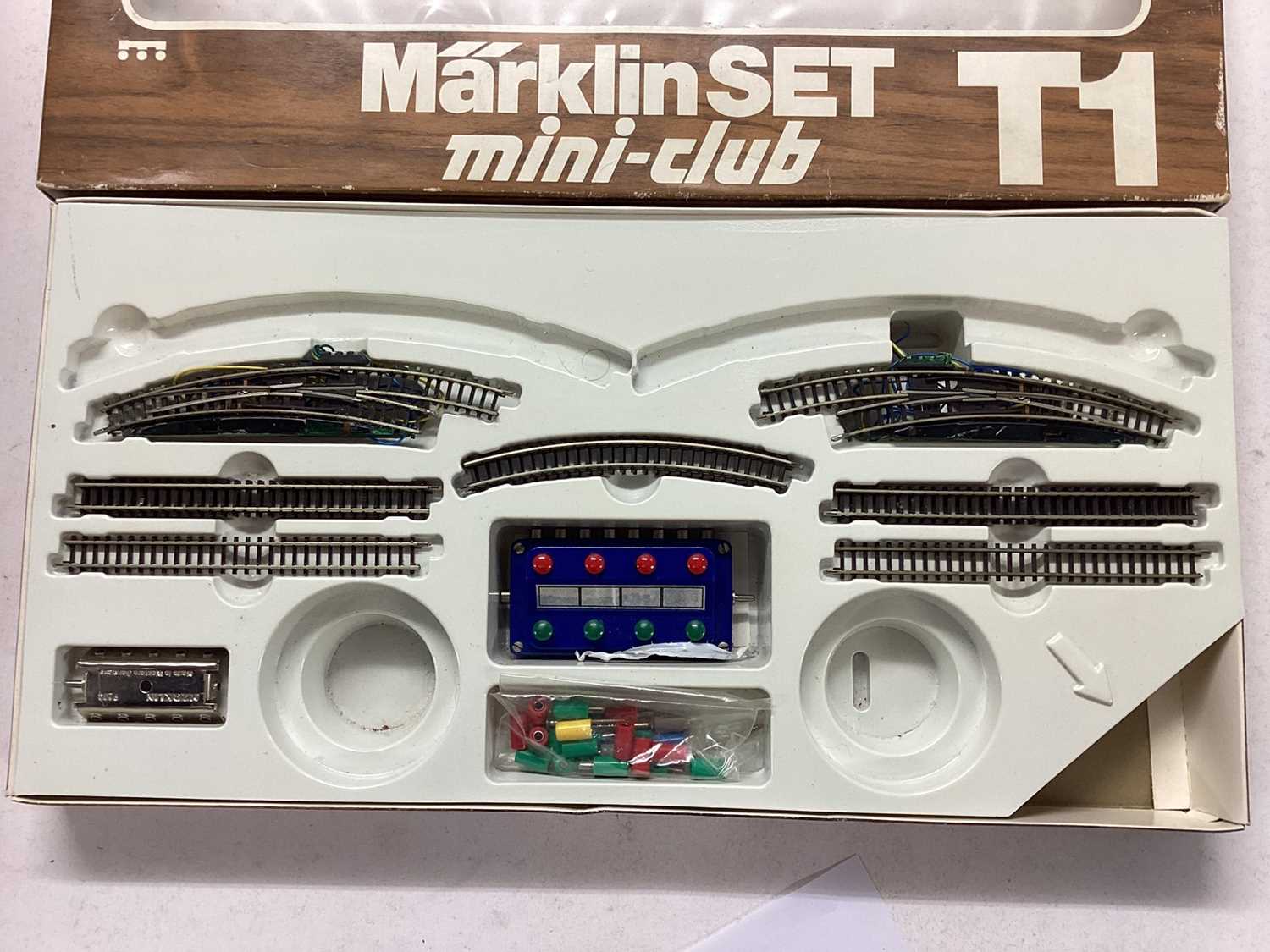N Gauge selection of boxed items including Marklin mini-club, Bachmann Liliput L142122 plus a select - Image 4 of 12