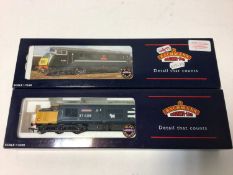 Bachmann OO gauge Class 37/4 diesel "Loch Lannoch" 37408, BR blue large logo, 32-377, plus Class 42