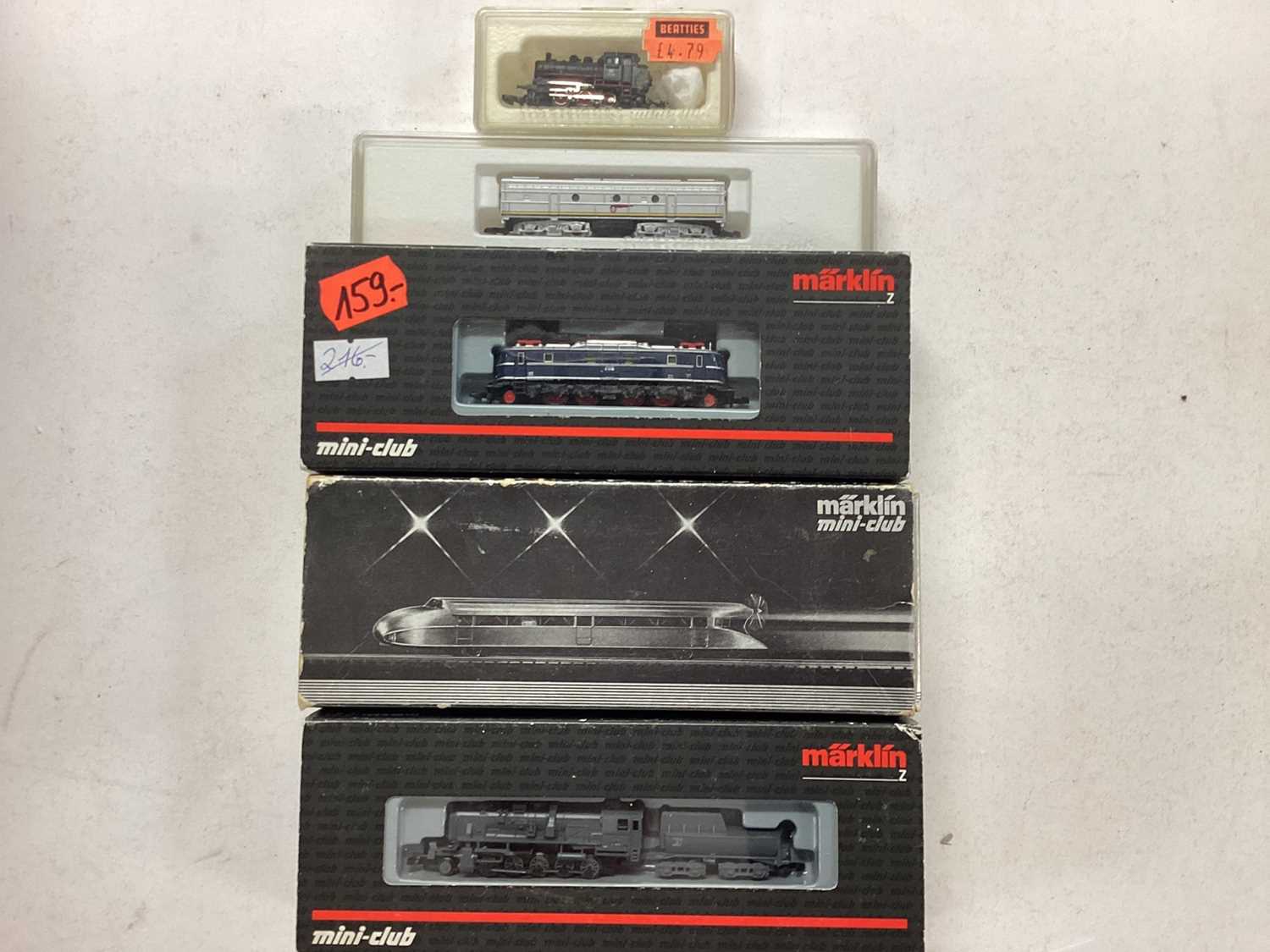 N Gauge selection of boxed items including Marklin mini-club, Bachmann Liliput L142122 plus a select - Image 9 of 12