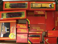 Hornby/Triang boxed selection of carriages, rolling stock and accessories plus some Lima boxed carri