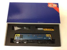 Heljan OO gauge Class 33/1 locomotive 33116/D6535 "Hertfordshire Rail Tours" in BR Black No 33531, b