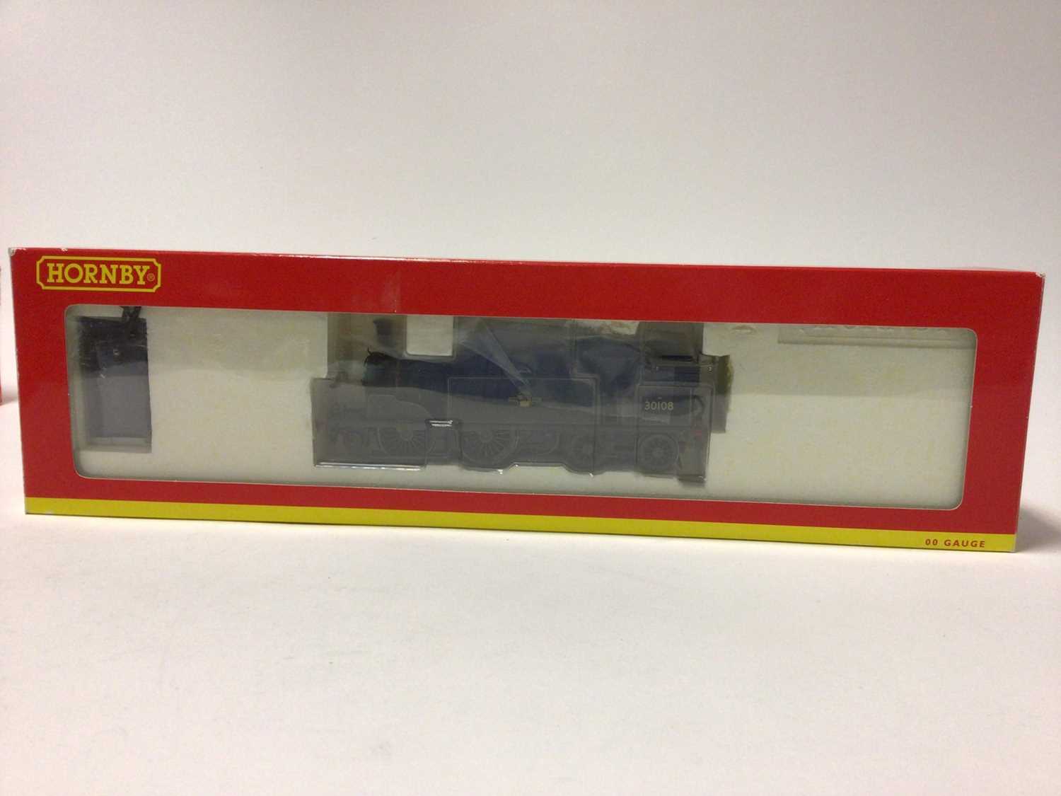 Railway OO Gauge boxed selection including Hornby Class N2 locomotive "69456", R 2178 A Class M7 loc - Image 5 of 6