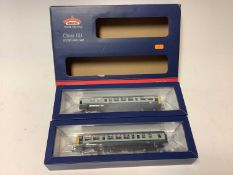 Bachmann OO gauge Class 101 DMU BR blue and grey 32-287 boxed