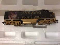 Bachmann/Hawthorne Village OO gauge Elivs Presley Train Set