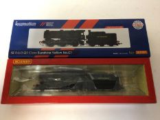 Hornby OO gauge LNER 2-6-4 T Thompson LI 67702, R 3461, BR 2-8-0 T Class 52 XX R3224, SR 0-6-0 Q1 Cl