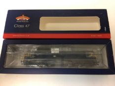 Bachmann OO gauge Class 47 47001 BR blue (weathered) 31-659 boxed