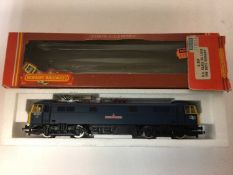 Hornby OO gauge BR Class 86 Locomotive 'The Boys Brigade' R367, BR Class 91 Electric Locomotive R240