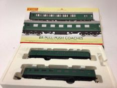 Hornby OO gauge BR pull/push coaches R4534A, R4534B, R4534C all boxed (3)