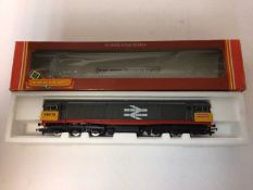 Hornby OO gauge BR Class 37 Diesel 'William Cooksworthy' R402, BR Class 47 Diesel Intercity R802, Cl