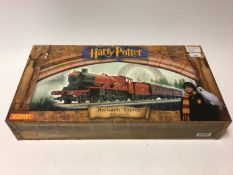 Hornby OO gauge Howarts Express boxed train set including 4-6-0 Castle and County "Howarts Castle" l