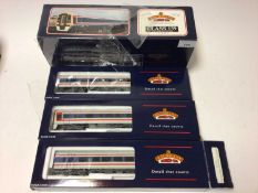 Bachmann OO gauge 159 three car DMU Network Southeast 31-510 boxed