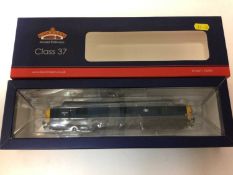 Bachmann OO gauge Class 37/0 37041 BR blue 32-781B boxed