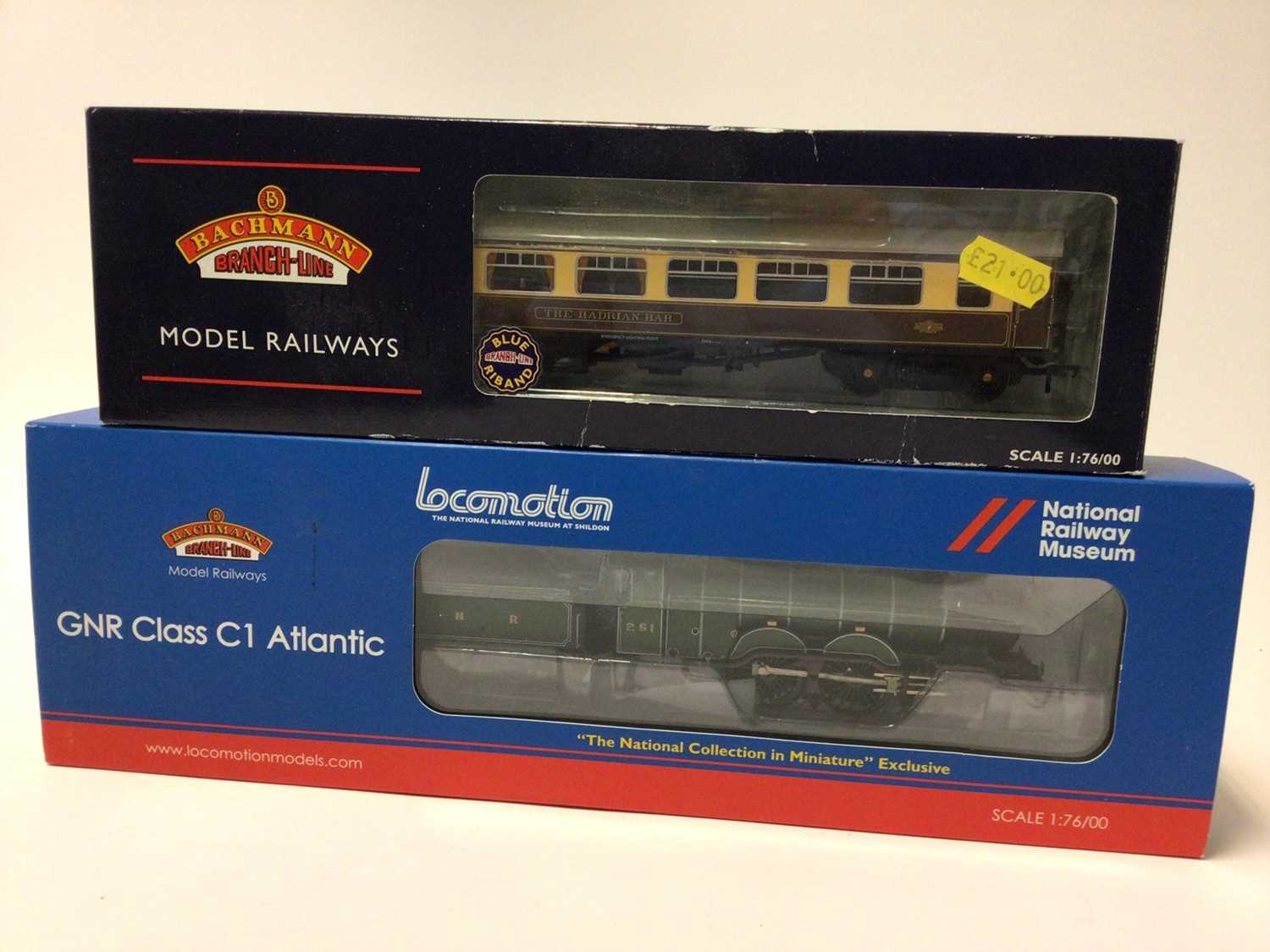Railway OO Gauge boxed selection including Hornby Class N2 locomotive "69456", R 2178 A Class M7 loc - Image 2 of 6