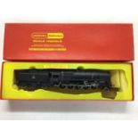 Triang Hornby OO gauge BR black 2-10-0 locomotive and tender 92166, R550, BR black 0-4-4 M7 Class Ta