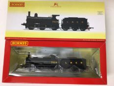 Hornby OO gauge locomotives GWR 2-8-0T Class 42XX '4283' R3123, LNER Class J15 '7524' R3123 both box