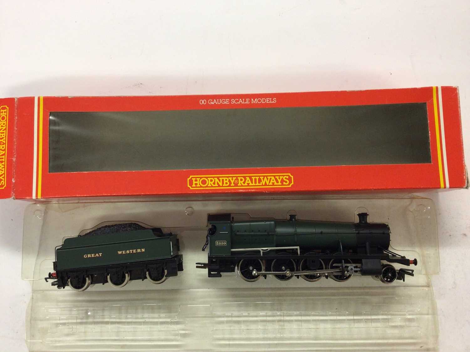 Hornby OO gauge locomotives GWR lined green 4-6-0 Saint Class 'Saint Catherine' locomotive and tende - Image 2 of 4