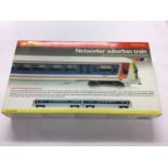 Hornby OO gauge Networker Suburban train pack including driving motor standard and driving trailer s